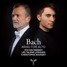 LES TALENS LYRIQUES & CHRISTOPHE ROUSSET-BACH ARIAS FOR ALTO (CD)