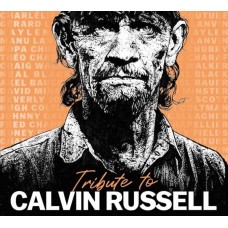 V/A-TRIBUTE TO CALVIN RUSSELL (CD)