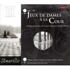 ENSEMBLE AMARILLIS & HELOISE GAILLARD-JEUX DE DAMES (CD)