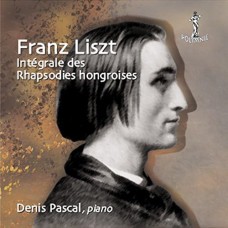 DENIS PASCAL-LISZT: INTEGRALE DES RHAPSODIES (2CD)