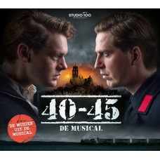 CAST 4045-4045 DE MUSICAL NEDERLAND (CD)