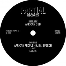 EARL 16-AFRICAN PEOPLE - H.I.M. SPEECH (7")