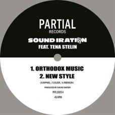 SOUND IRATION-ORTHODOX MUSIC (12")