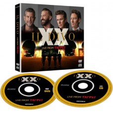 IL DIVO-XX - LIVE FROM TAIPEI (CD+DVD)