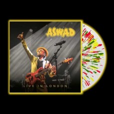 ASWAD-LIVE IN LONDON -COLOURED- (LP)