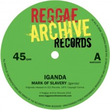 IGANDA-MARK OF SLAVERY / SLOW DOWN -COLOURED- (7")