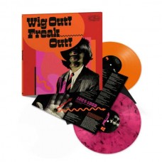 V/A-WIG OUT! FREAK OUT! (FREAKBEAT & MOD PSYCHEDELIA FLOORFILLERS 1964-1969) -COLOURED/LTD- (2LP)