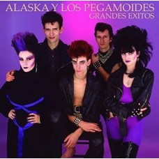 ALASKA Y LOS PEGAMOIDES-ALASKA Y LOS PEGAMOIDES -COLOURED- (LP)
