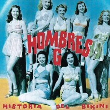 HOMBRES G-HISTORIA DEL BIKINI (LP)