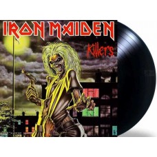 IRON MAIDEN-KILLERS (LP)