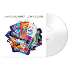 LIAM GALLAGHER & JOHN SQUIRE-LIAM GALLAGHER, JOHN SQUIRE -COLOURED- (LP)