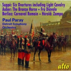 DETROIT S.O-SUPPE & FAV FRENCH OVERTURES (CD)