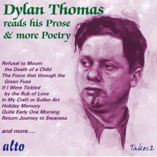 DYLAN THOMAS-DYLAN THOMAS READS HIS PROSE STORIES PLUS FURTHER POETRY (CD)