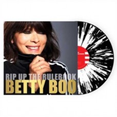 BETTY BOO-RIP UP THE RULEBOOK -COLOURED- (LP)