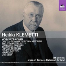 JAN LEHTOLA-ORGAN MUSIC (CD)