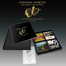 BARBARA DICKSON-MORE BRECHT THAN BROADWAY -BOX- (4CD)