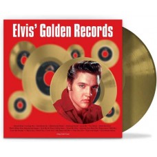 ELVIS PRESLEY-ELVIS' GOLDEN RECORDS -COLOURED/HQ- (LP)