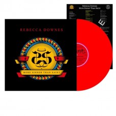 REBECCA DOWNES-MORE SINNER THAN SAINT -COLOURED- (LP)