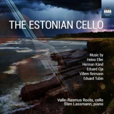 STEN LASSMANN-ELLER & TUBIN: THE ESTONIAN CELLO (CD)