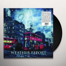 WEATHER REPORT-LIVE IN LONDON (LP)