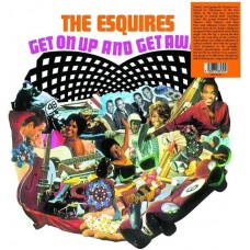 ESQUIRES-GET ON UP AND GET AWAY (LP)