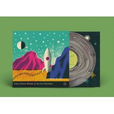 KEVIN PEARCE-SCI-FI BALLADS FOR THE LOST GENERATION -COLOURED- (LP)