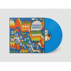 STRAIGHT ARROWS-SURFACE WORLD -COLOURED- (LP)