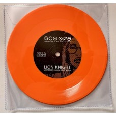 VIBRONICS MEETS KOKO VEGA-LION KNIGHT -COLOURED- (7")