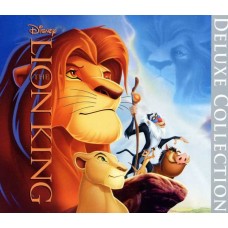 B.S.O. (BANDA SONORA ORIGINAL)-LION KING -DELUXE- (2CD)