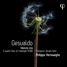 COLLEGIUM VOCALE GENT-GESUALDO: SILENZIO MIO - IL QUARTO LIBRO DI MADRIGALI (CD)