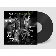 CAN-LIVE IN ASTON 1977 (LP)