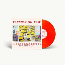 YANNIS & THE YAW-LAGOS PARIS LONDON -COLOURED/LTD- (12")