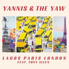 YANNIS & THE YAW-LAGOS PARIS LONDON (CD)