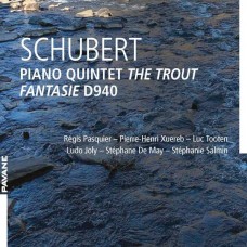 REGIS PASQUIER-SCHUBERT: PIANO QUINTET - FANTASIE D940 (CD)