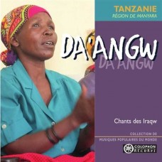 DA'ANGW-CHANTS DES IRAQW (CD)