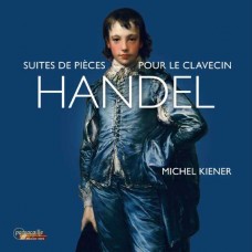 MICHEL KIENER-HANDEL. SUITE DE PIECES POUR LE CLAVECIN. (2CD)