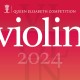 V/A-QUEEN ELISABETH COMPETITION VIOLIN 2024 -DIGI/BOX- (4CD)