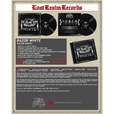 RAZOR WHITE-RAZOR WHITE (LP)