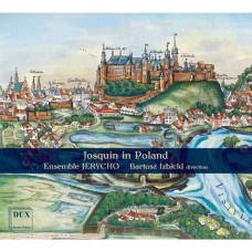 ENSEMBLE JERYCHO & BARTOSZ IZBICKI-JOSQUIN IN POLAND (CD)