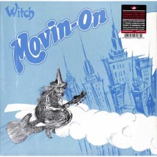 WITCH-MOVIN' ON (LP)