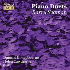 DUNCAN HONEYBOURNE & HELEN CAWTHRONE-PIANO DUETS - BARRY SEAMAN (CD)