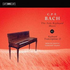 MIKLOS SPANYI-CARL PHILIPP EMANUEL BACH: SOLO KEYBOARD MUSIC VOL. 41 (CD)