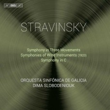 ORQUESTA SINFONICA DE GALICIA & DIMA SLOBODENIOUK-IGOR STRAVINSKY: SYMPHONIES, VOLUME I (CD)