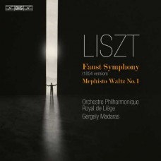 ORCHESTRE PHILHARMONIQUE ROYAL DE LIEGE-LISZT: FAUST SYMPHONY - MEPHISTO WALTZ 1 (CD)