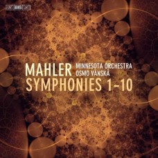 MINNESOTA ORCHESTRA & OSMO VANSKA-GUSTAV MAHLER: SYMPHONIES NOS. 1-10 -BOX- (11SACD)