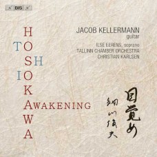 ILSE EERENS-HOSOKAWA: AWAKENING - MUSIC FOR GUITAR (CD)