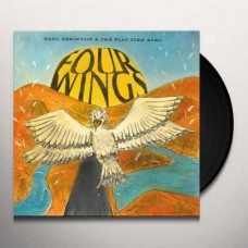 EBBA BERGKVIST & THE FLAT TIRE BAND-FOUR WINGS (LP)