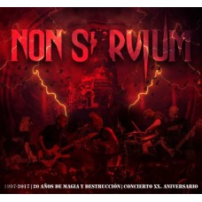 NON SERVIUM-20 ANOS DE MAGIA Y DESTRUCCION (CD)