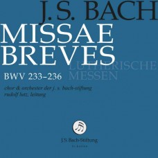 CHOIR & ORCHESTRA OF THE J.S. BACH FOUNDATION/RUDOLF LUTZ-BACH: MISSA BREVES - LUTHERAN MASSES BWV 233-236 (2CD)