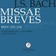 CHOIR & ORCHESTRA OF THE J.S. BACH FOUNDATION/RUDOLF LUTZ-BACH: MISSA BREVES - LUTHERAN MASSES BWV 233-236 (2CD)